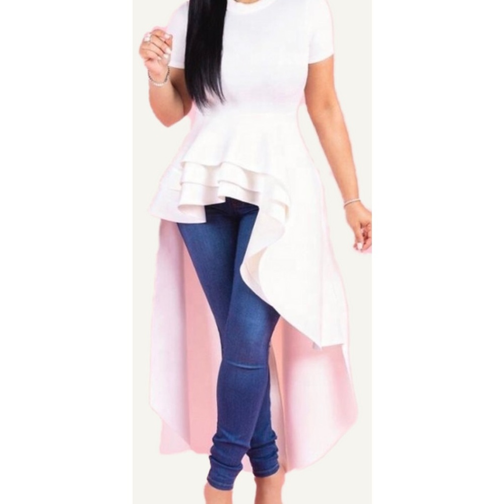 High Low Shirt Dress